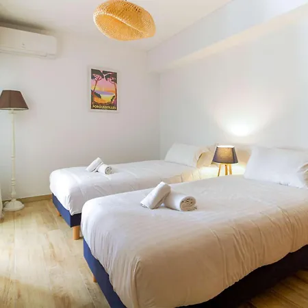 Select'sohome - Pour 4 Personnes Dans D'exception Avec Piscine Et Parking Prive A ! - Capnat-c02 شقة